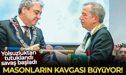 Türkiye'de masonların kavgası büyüyor: Yolsuzluktan tutuklandı, savaş başladı
