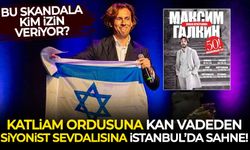 Bu skandala kim izin veriyor: İsrail ordusuna kan vadeden Maxim Galkin’e İstanbul’da sahne izni!