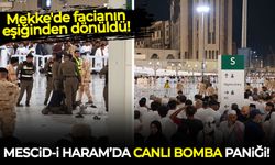 Mescid-i Haram'da canlı bomba alarmı: Ortalığı kana bulayacaktı!