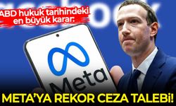 ABD hukuk tarihindeki en büyük karar: META'ya milyar dolarlık ceza talebi...