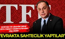 MHK'dan bir skandal daha! UEFA Hakem Gözlemci'sinden olay sözler: Evrakta sahtecilik yaptılar