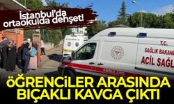 İstanbul’da ortaokulda dehşet! Öğrenciler arasında bıçaklı kavga çıktı
