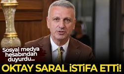 Cumhurbaşkanı başdanışmanı Oktay Saral istifa etti!