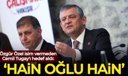 Özgür Özel isim vermeden Tugay'ı hedef aldı: Hain oğlu hain