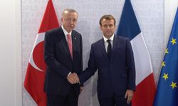 Cumhurbaşkanı Erdoğan, Macron ile telefonda görüştü