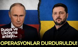 Rusya ve Ukrayna anlaştı! Oleşki'de operasyonlar durduruldu
