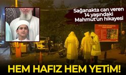 Sağanakta can veren 14 yaşındaki Mahmut'un hikayesi: Hem hafız hem yetim!
