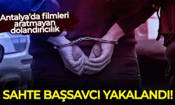 Antalya’da filmleri aratmayan dolandırıcılık: Sahte başsavcı yakalandı!