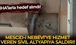 Husiler Mescid-i Nebevi'ye hizmet veren sivil altyapıyı hedef aldı!