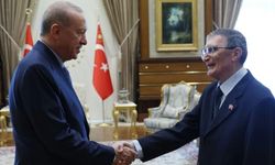 Cumhurbaşkanı Erdoğan, Aziz Sancar ve eşini kabul etti