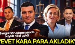 Sarıgül soruşturmasında büyük itiraf geldi: "Evet, kara para akladık"