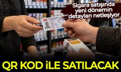 Sigara satışında yeni dönem: QR kod ile satılacak