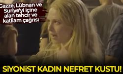 Siyonist İsrailli kadından skandal sözler: Filistinliler başka ülkeye gitsinler ya da hepsini öldürürüz
