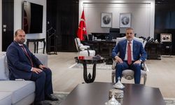 Suriye'nin Ankara Büyükelçiliği Maslahatgüzarı, Bakan Fidan ile işbirliğini görüştü