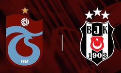Trabzonspor - Beşiktaş: Muhtemel 11'ler
