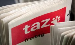Alman taz gazetesinden, İsrail'e tepki