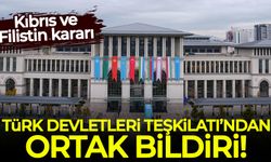 Türk Devletleri Teşkilatı'ndan ortak bildiri!