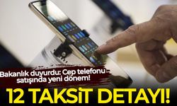 Bakanlık duyurdu: Cep telefonu satışında yeni dönem!