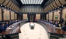 Erdoğan ve Tokayev, heyetler arası görüşmeye başkanlık etti