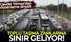 Cevdet Yılmaz'dan düzenleme sinyali: Toplu taşıma zamlarına sınır geliyor
