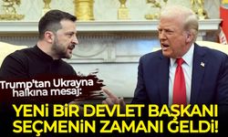 Trump’tan Ukrayna halkına mesaj: Yeni bir devlet başkanı seçmenin zamanı geldi