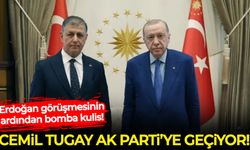 Erdoğan görüşmesinin ardından bomba kulis! Cemil Tugay AK Parti'ye geçiyor!