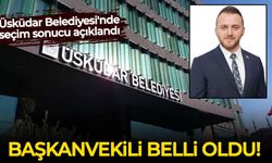 Üsküdar Belediyesi'nde seçim sonucu açıklandı: Başkan Vekili Muhammed Emin Sarıoğlu oldu