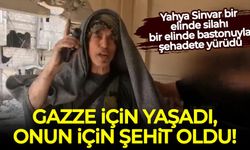 Gazze için yaşadı, onun için şehit oldu: Yahya Sinvar