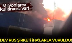 Dev Rus şirketi İHA'larla vuruldu!