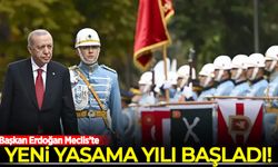 Yeni yasama yılı başladı: Başkan Erdoğan Meclis'te