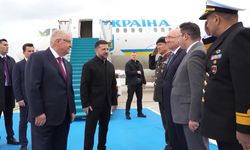 Ukrayna Devlet Başkanı Zelenskiy İstanbul'a geldi