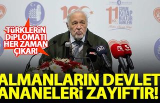 İlber Ortaylı: Almanların devlet ananeleri zayıftır!