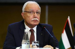 Siyonistlerin suç ortağı ABD, Filistin Dışişleri Bakanı'nın açıklama yapmasına izin vermedi