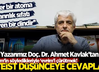 Doç. Dr. Ahmet Kavlak