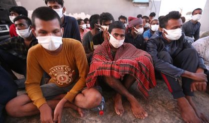 Tunus açıklarında 50 düzensiz göçmen kurtarıldı
