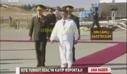 Turgut Özal: "Türkiye ve Hilafete ihanet ettiler"