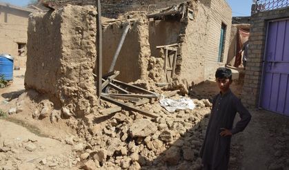 Pakistan’da meydana gelen 5,9 büyüklüğündeki depremde 20 kişi öldü