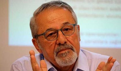 Naci Görür’den Gaziantep’teki deprem için açıklama: Daha önce enerji boşaltıldı