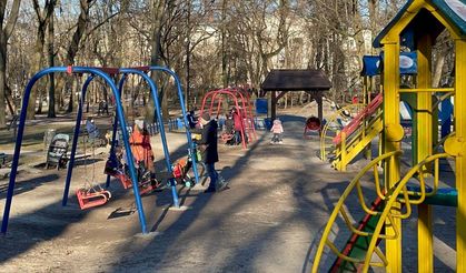Lviv'deki çocuk parkında tarihi sığınak tekrar açıldı
