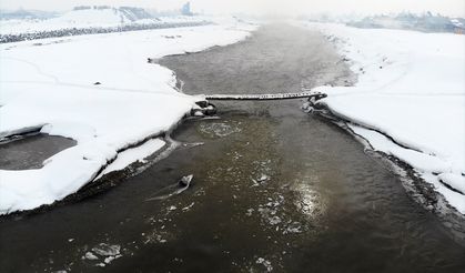 Doğu Anadolu'da dondurucu soğuklar ilkbaharda da etkisini sürdürüyor