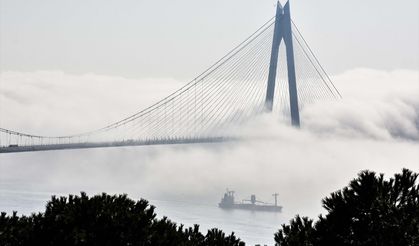 İstanbul'da sis