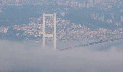 İstanbul'da sis