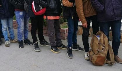 Kırklareli'nde 9 düzensiz göçmen yakalandı