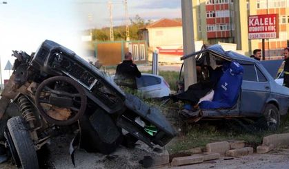 Kastamonu'da feci kaza: Bir ölü