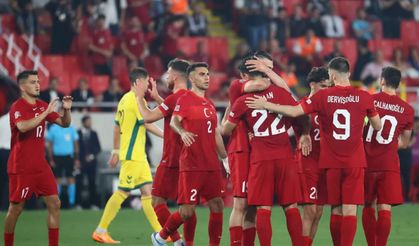 A Milli Takım'ın aday kadrosu açıklandı