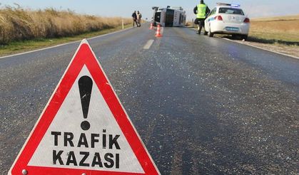 Adana'da trafik kazasında bir kişi öldü, 4 kişi yaralandı