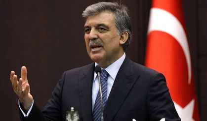 Abdullah Gül'den çerçeve yasa paylaşımı