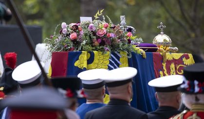 İngiltere Kraliçesi 2. Elizabeth'in resmi cenaze töreni