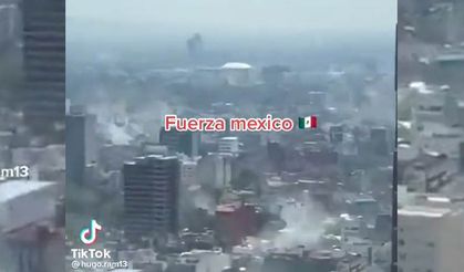 Meksika’da 7.6 büyüklüğünde deprem