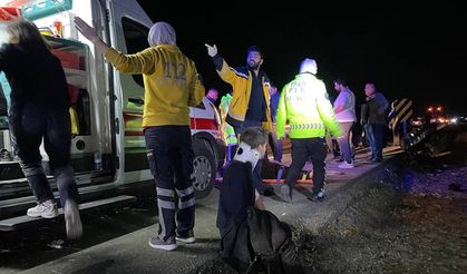 Nevşehir'de kaza: 17 yaralı